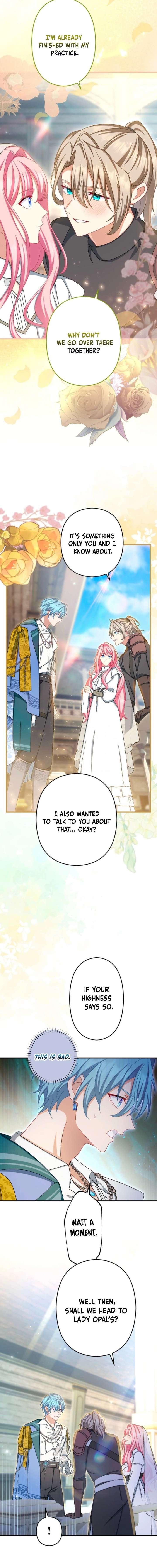 I Still Don’t Know About My Favourite Character’s Unwavering Obsession Chapter 71 page 12