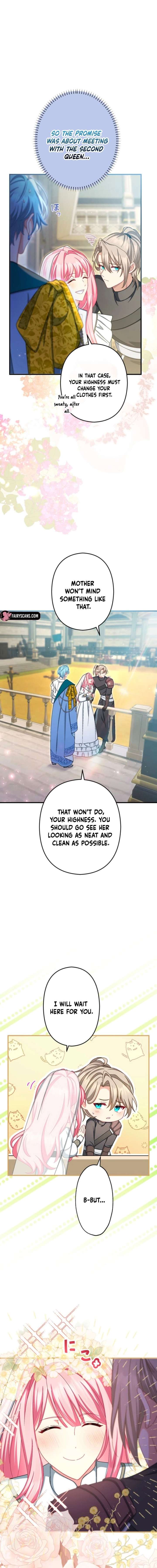 I Still Don’t Know About My Favourite Character’s Unwavering Obsession Chapter 71 page 13