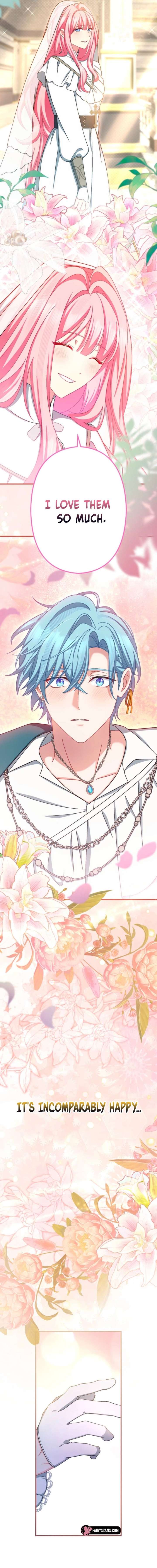 I Still Don’t Know About My Favourite Character’s Unwavering Obsession Chapter 71 page 20
