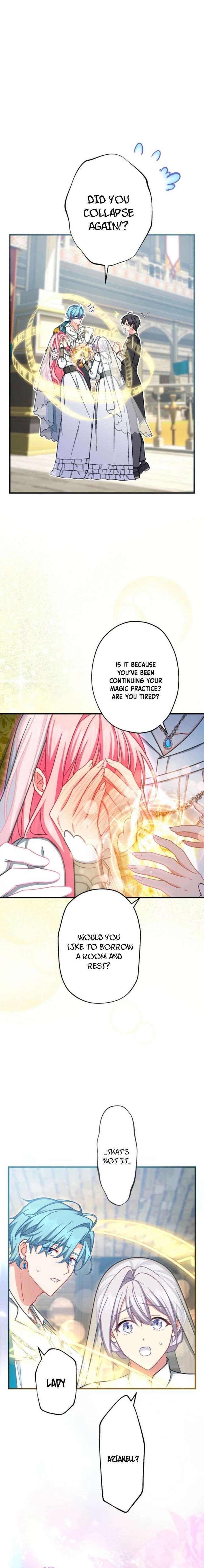 I Still Don’t Know About My Favourite Character’s Unwavering Obsession Chapter 72 page 5