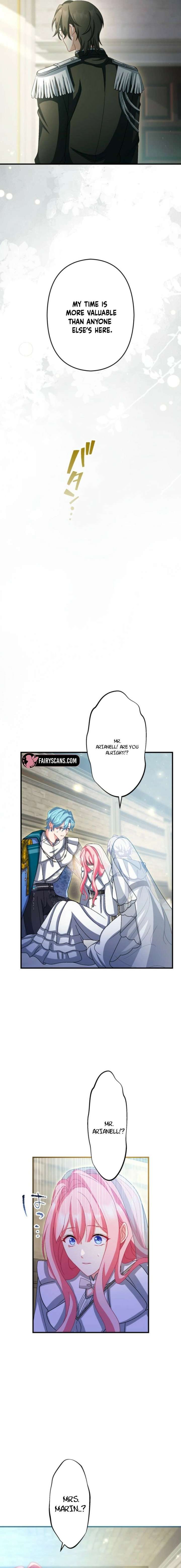I Still Don’t Know About My Favourite Character’s Unwavering Obsession Chapter 72 page 17