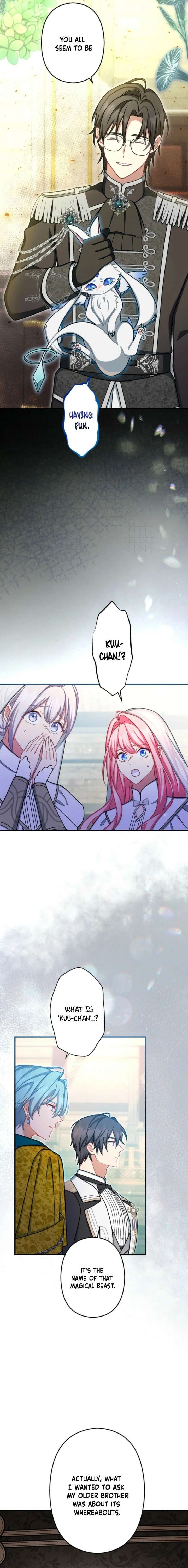 I Still Don’t Know About My Favourite Character’s Unwavering Obsession Chapter 72 page 7
