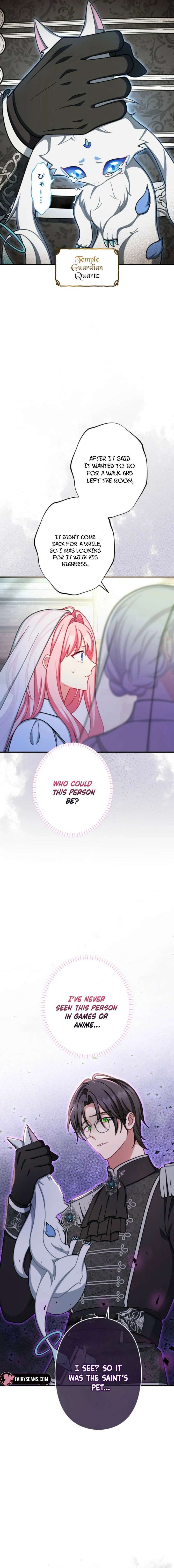 I Still Don’t Know About My Favourite Character’s Unwavering Obsession Chapter 72 page 8