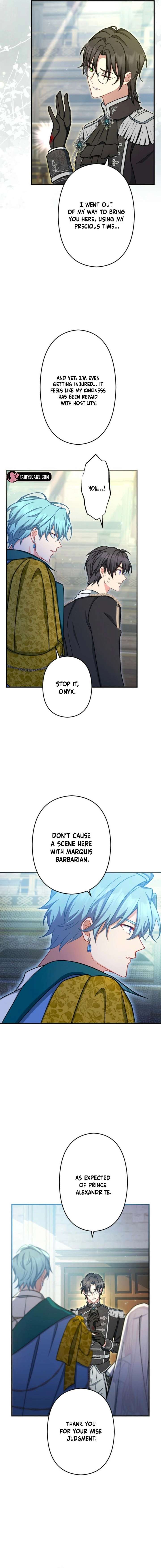 I Still Don’t Know About My Favourite Character’s Unwavering Obsession Chapter 72 page 10