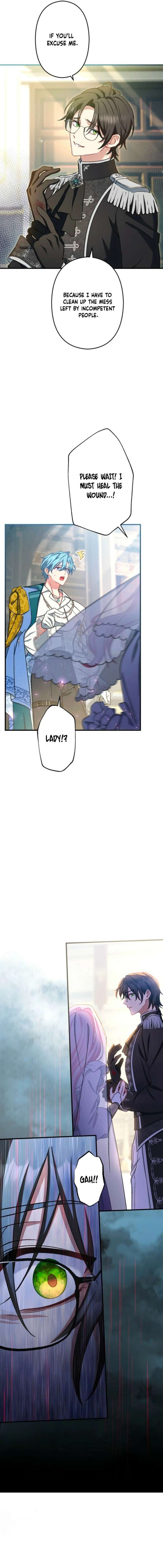 I Still Don’t Know About My Favourite Character’s Unwavering Obsession Chapter 72 page 11