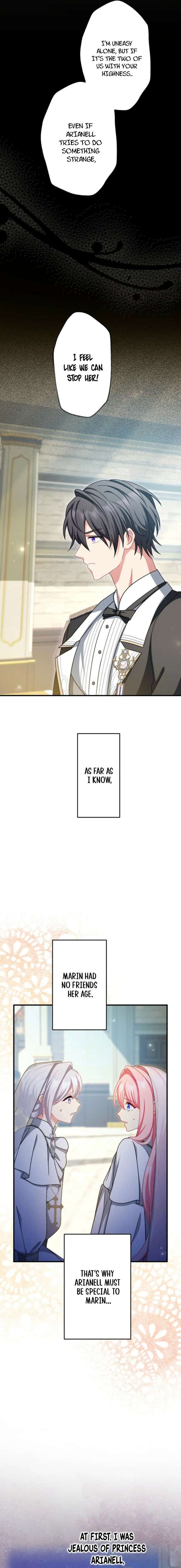 I Still Don’t Know About My Favourite Character’s Unwavering Obsession Chapter 72 page 21