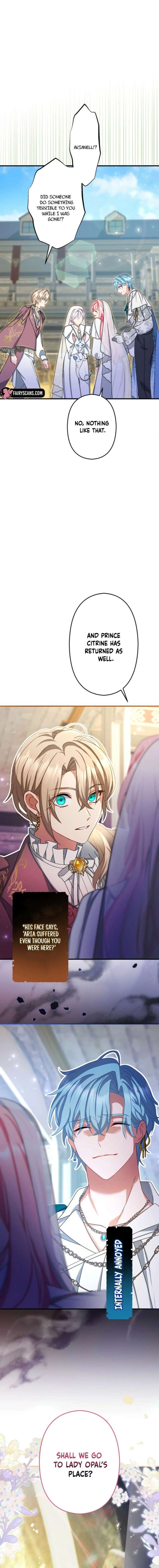 I Still Don’t Know About My Favourite Character’s Unwavering Obsession Chapter 72 page 24