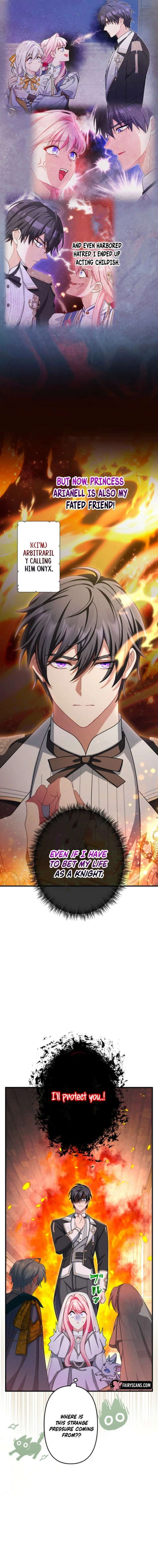 I Still Don’t Know About My Favourite Character’s Unwavering Obsession Chapter 72 page 22