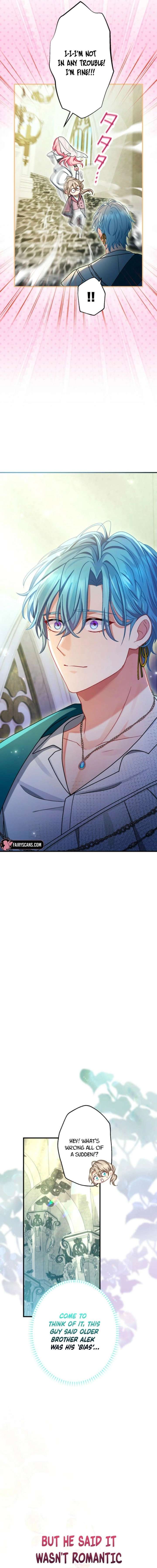 I Still Don’t Know About My Favourite Character’s Unwavering Obsession Chapter 73 page 8