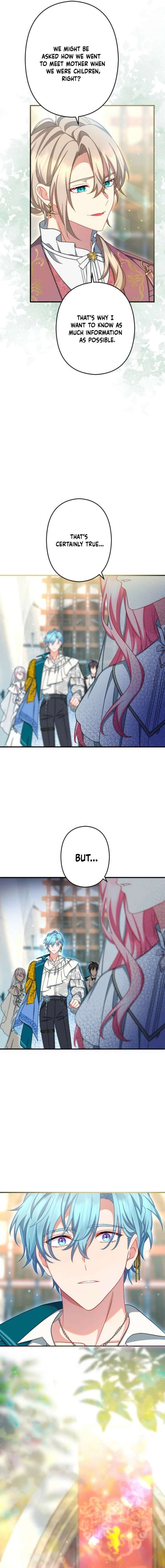 I Still Don’t Know About My Favourite Character’s Unwavering Obsession Chapter 73 page 11