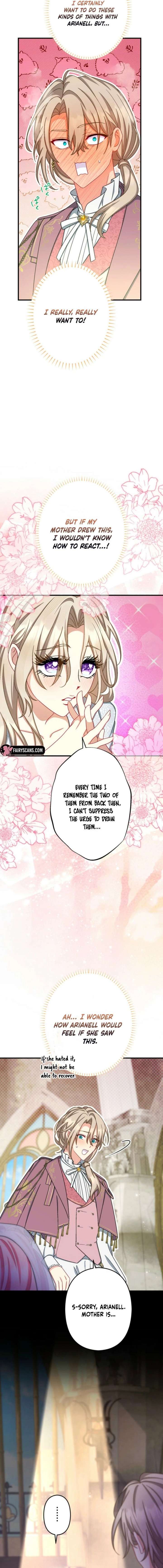 I Still Don’t Know About My Favourite Character’s Unwavering Obsession Chapter 73 page 19
