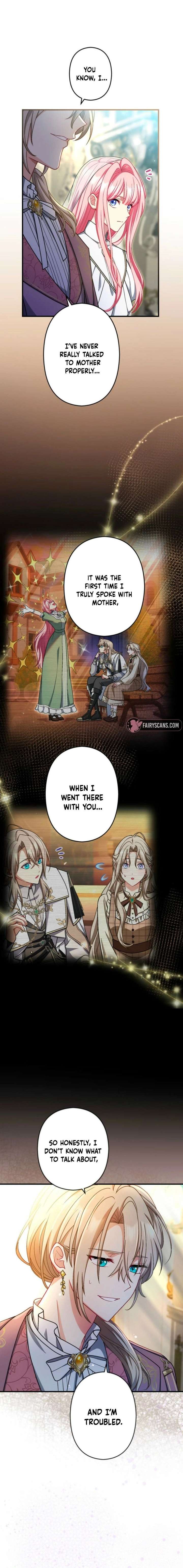 I Still Don’t Know About My Favourite Character’s Unwavering Obsession Chapter 73 page 3