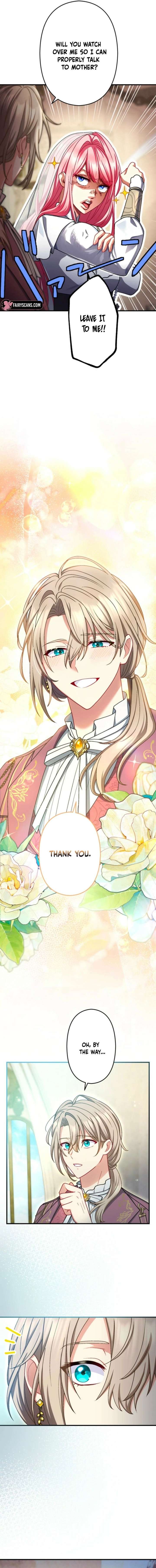 I Still Don’t Know About My Favourite Character’s Unwavering Obsession Chapter 73 page 5