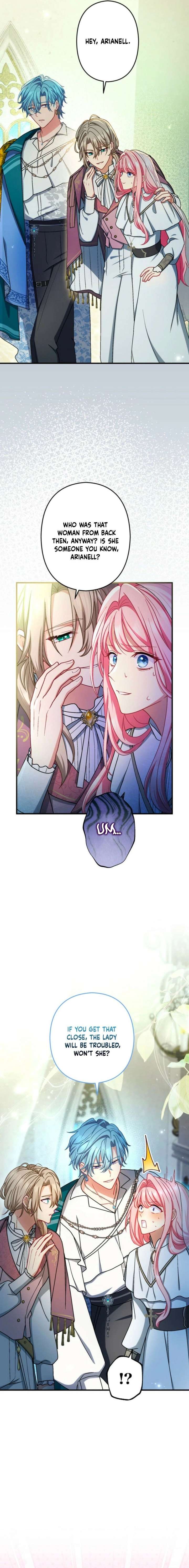 I Still Don’t Know About My Favourite Character’s Unwavering Obsession Chapter 73 page 7