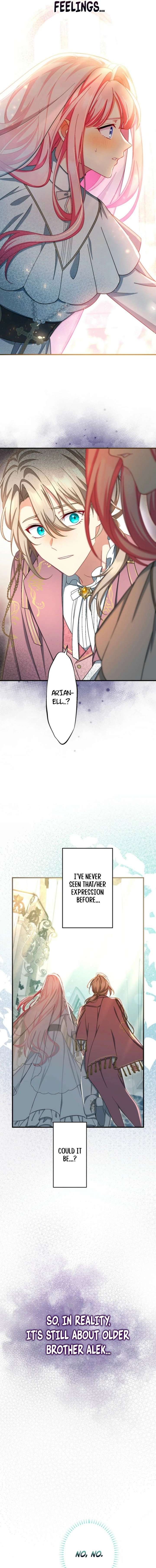 I Still Don’t Know About My Favourite Character’s Unwavering Obsession Chapter 73 page 9
