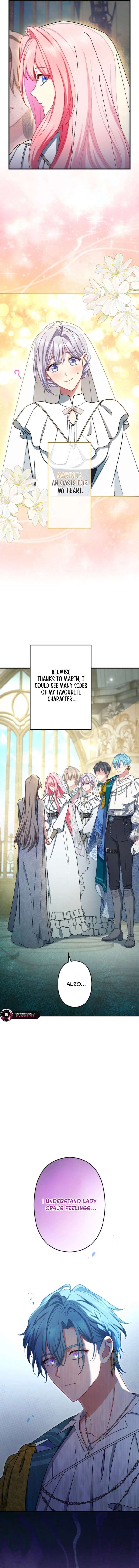 I Still Don’t Know About My Favourite Character’s Unwavering Obsession Chapter 75 page 11