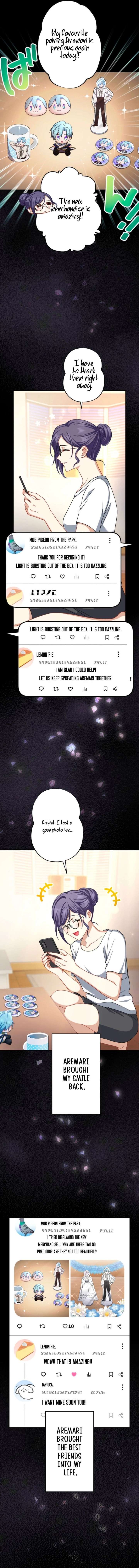 I Still Don’t Know About My Favourite Character’s Unwavering Obsession Chapter 75 page 9