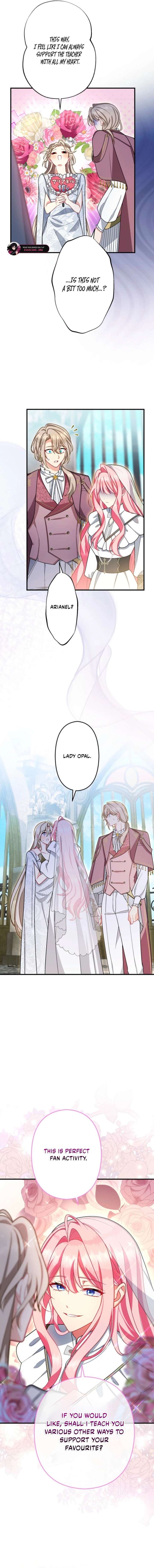 I Still Don’t Know About My Favourite Character’s Unwavering Obsession Chapter 76 page 16