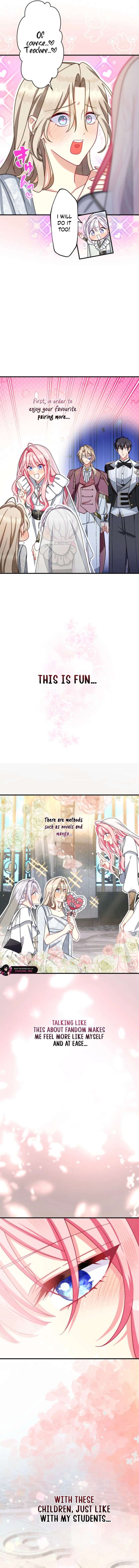 I Still Don’t Know About My Favourite Character’s Unwavering Obsession Chapter 76 page 17