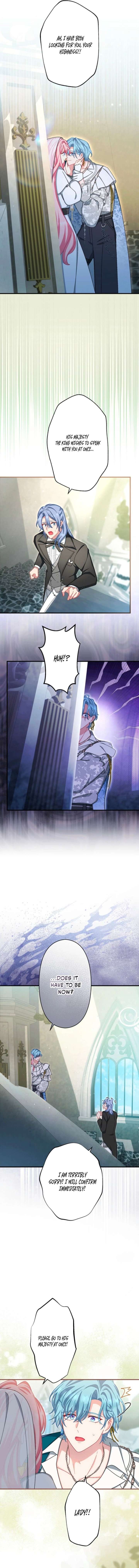 I Still Don’t Know About My Favourite Character’s Unwavering Obsession Chapter 76 page 9