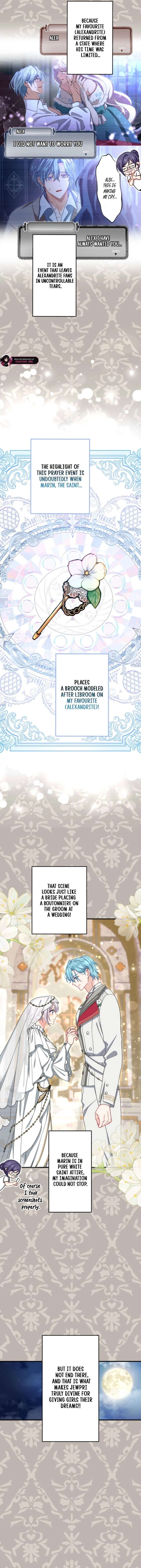 I Still Don’t Know About My Favourite Character’s Unwavering Obsession Chapter 76 page 4