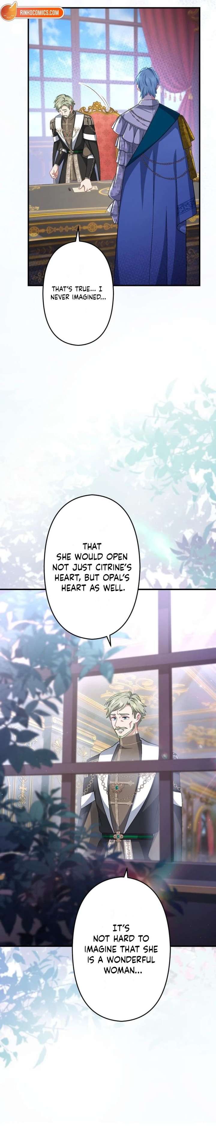 I Still Don’t Know About My Favourite Character’s Unwavering Obsession Chapter 77 page 21