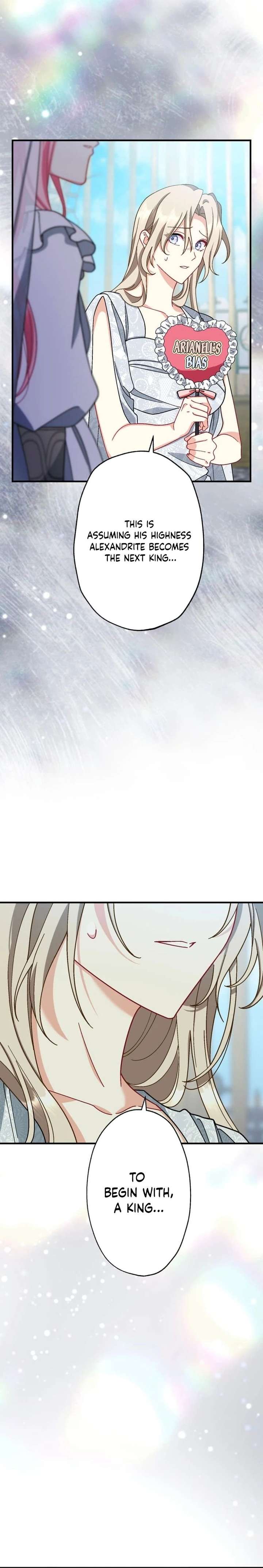 I Still Don’t Know About My Favourite Character’s Unwavering Obsession Chapter 77 page 14