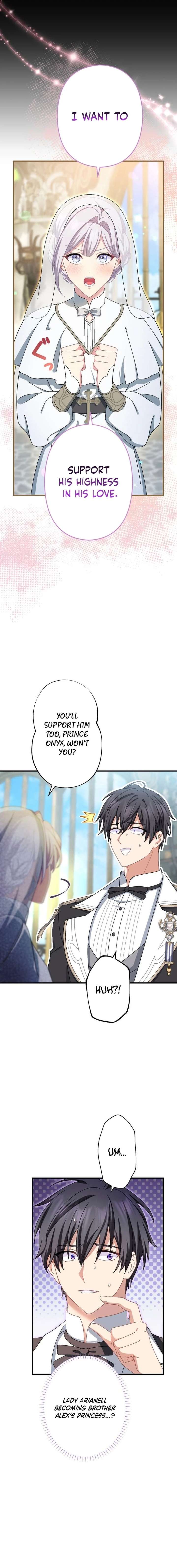 I Still Don’t Know About My Favourite Character’s Unwavering Obsession Chapter 77 page 8