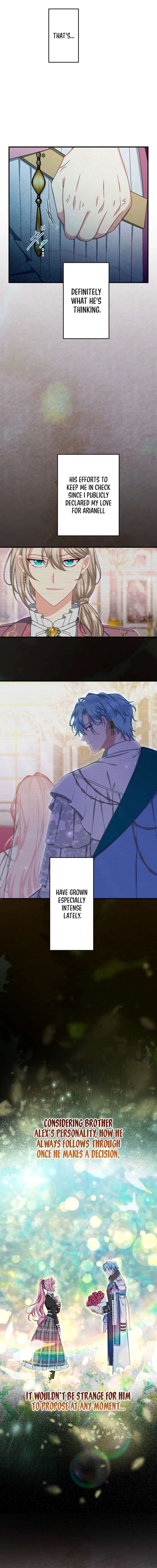 I Still Don’t Know About My Favourite Character’s Unwavering Obsession Chapter 77 page 5