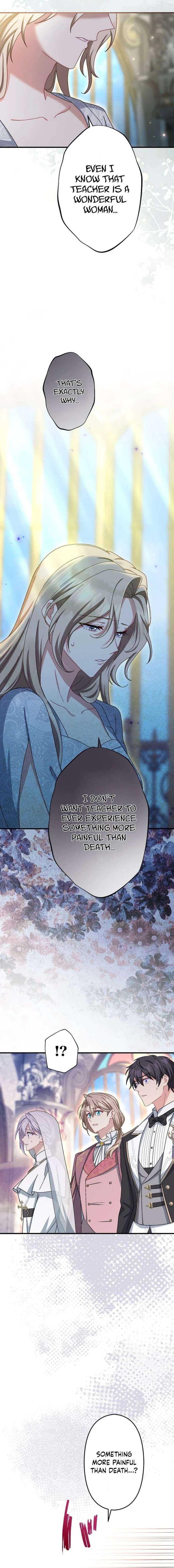 I Still Don’t Know About My Favourite Character’s Unwavering Obsession Chapter 77 page 10