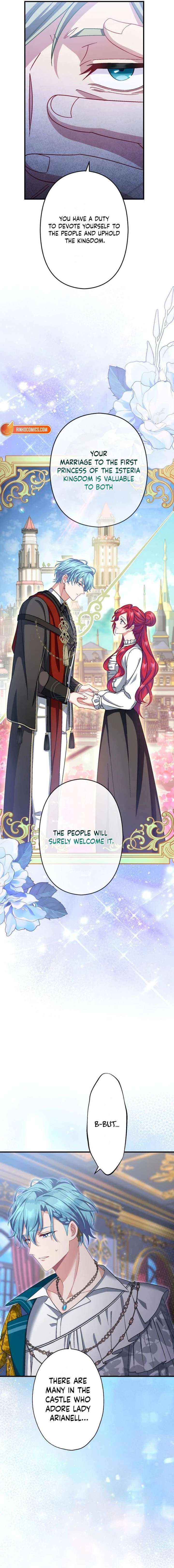 I Still Don’t Know About My Favourite Character’s Unwavering Obsession Chapter 77 page 20