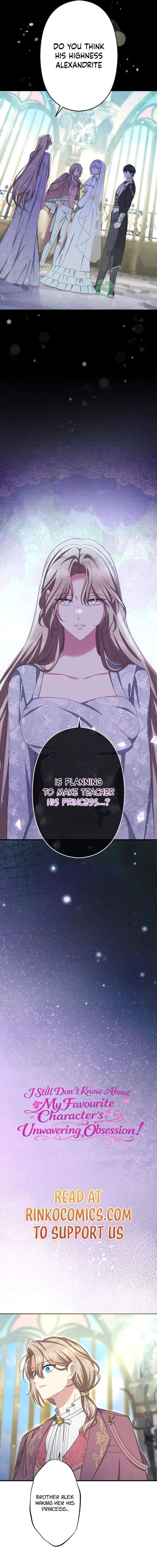 I Still Don’t Know About My Favourite Character’s Unwavering Obsession Chapter 77 page 4