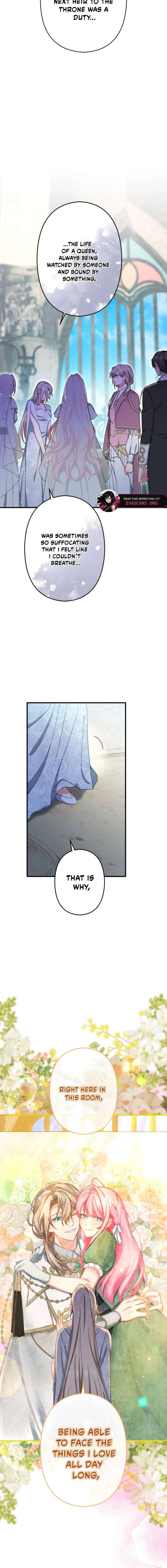 I Still Don’t Know About My Favourite Character’s Unwavering Obsession Chapter 78 page 8
