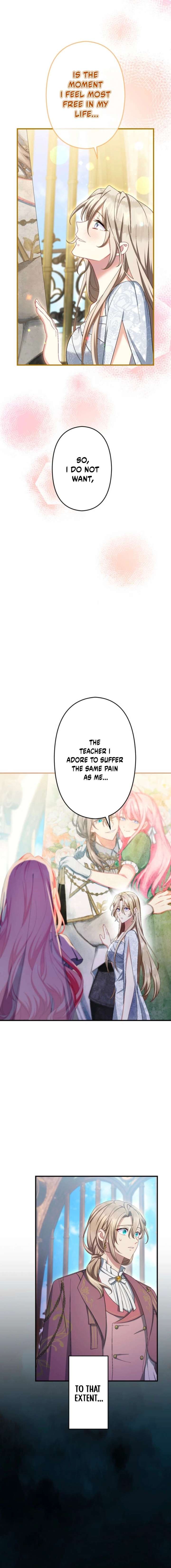 I Still Don’t Know About My Favourite Character’s Unwavering Obsession Chapter 78 page 9