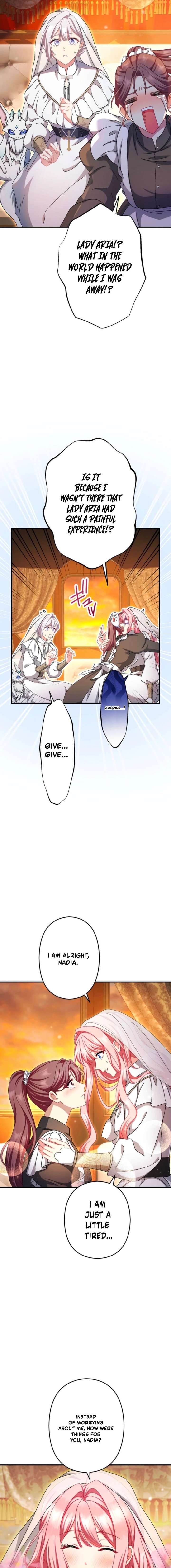 I Still Don’t Know About My Favourite Character’s Unwavering Obsession Chapter 78 page 19