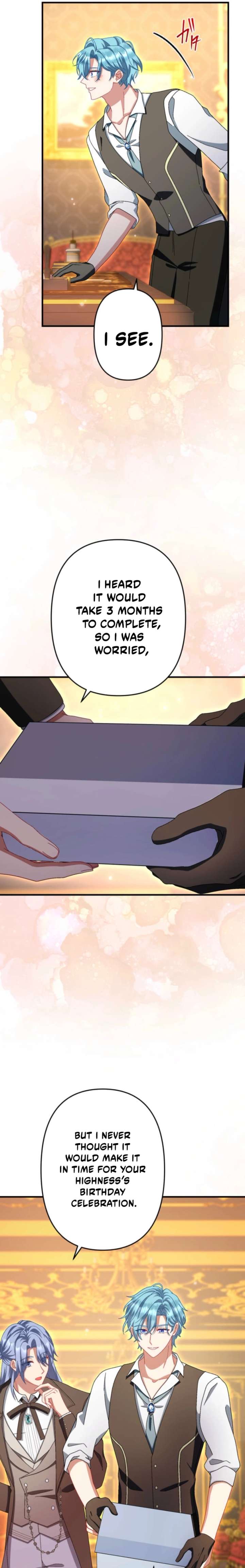 I Still Don’t Know About My Favourite Character’s Unwavering Obsession Chapter 79 page 7