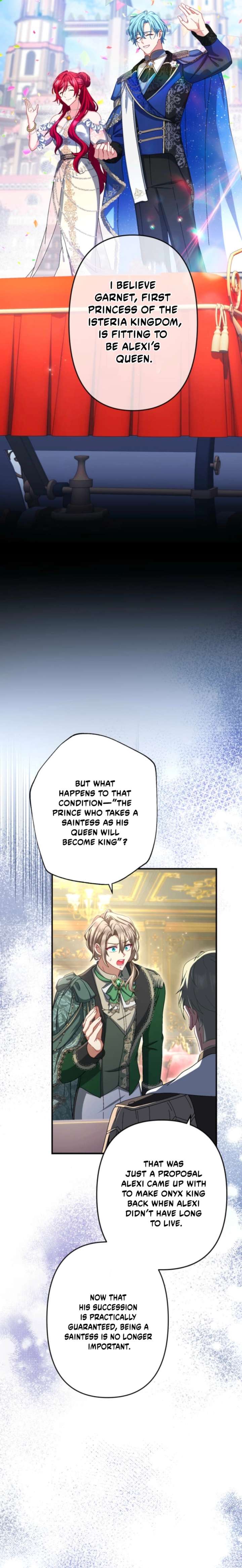 I Still Don’t Know About My Favourite Character’s Unwavering Obsession Chapter 80 page 7