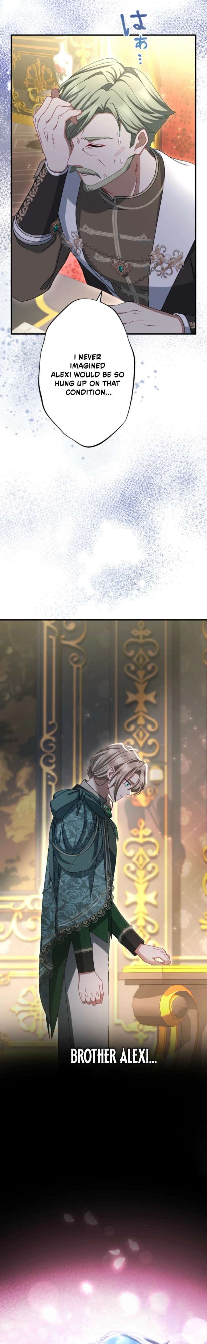I Still Don’t Know About My Favourite Character’s Unwavering Obsession Chapter 80 page 8