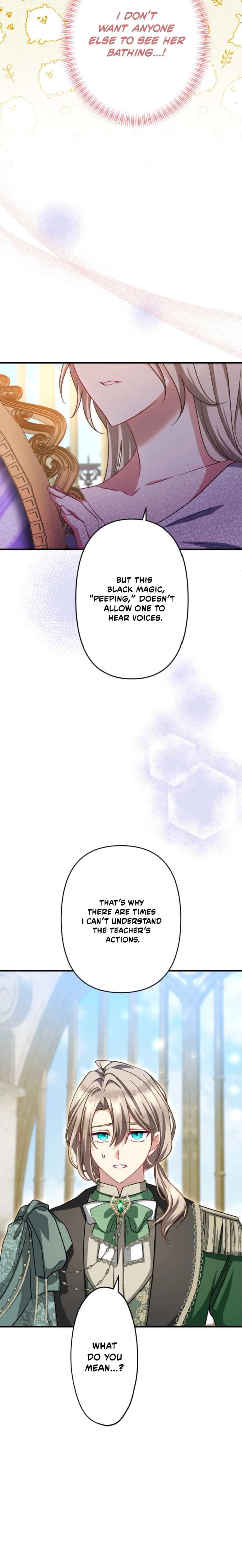 I Still Don’t Know About My Favourite Character’s Unwavering Obsession Chapter 80 page 31