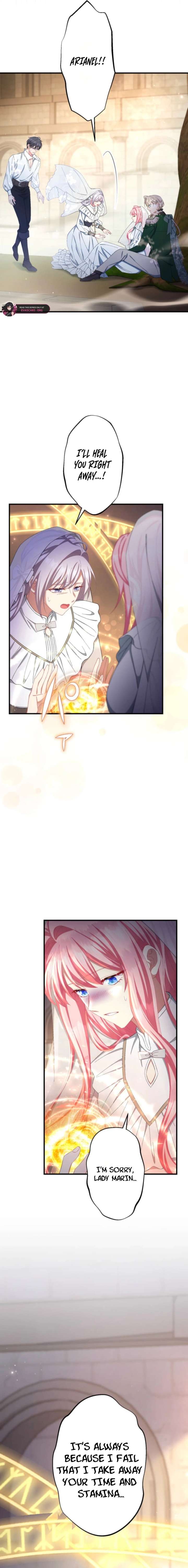 I Still Don’t Know About My Favourite Character’s Unwavering Obsession Chapter 81 page 8