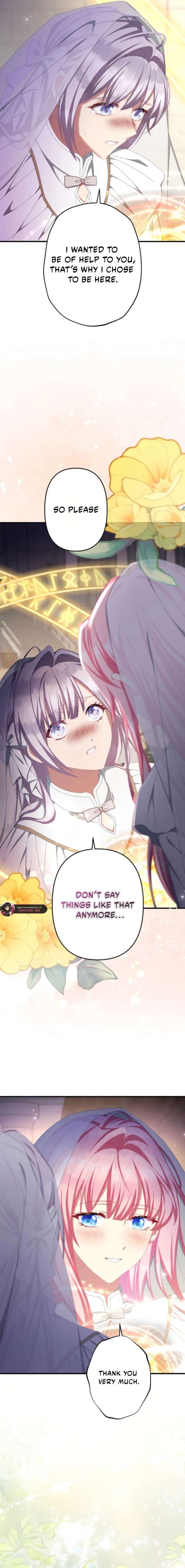 I Still Don’t Know About My Favourite Character’s Unwavering Obsession Chapter 81 page 9