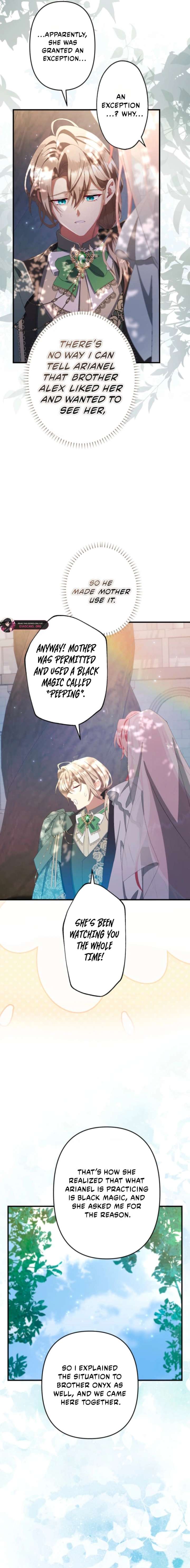I Still Don’t Know About My Favourite Character’s Unwavering Obsession Chapter 81 page 14