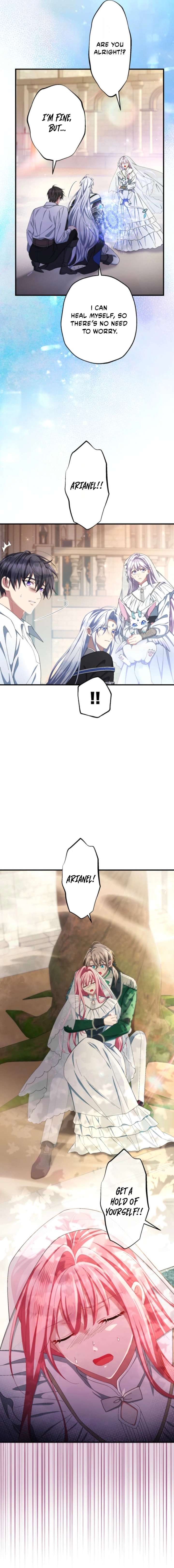 I Still Don’t Know About My Favourite Character’s Unwavering Obsession Chapter 81 page 7