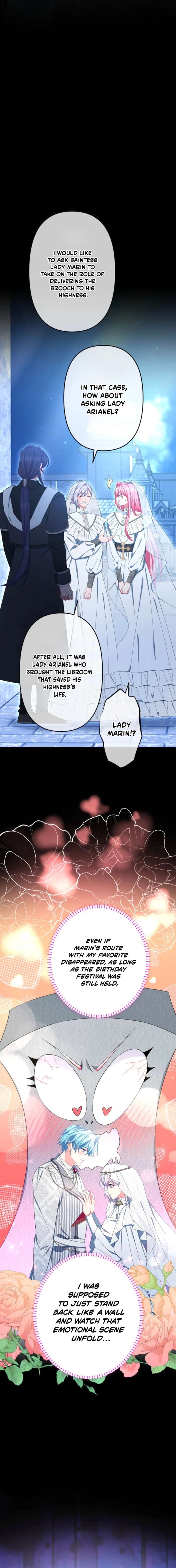 I Still Don’t Know About My Favourite Character’s Unwavering Obsession Chapter 82 page 2