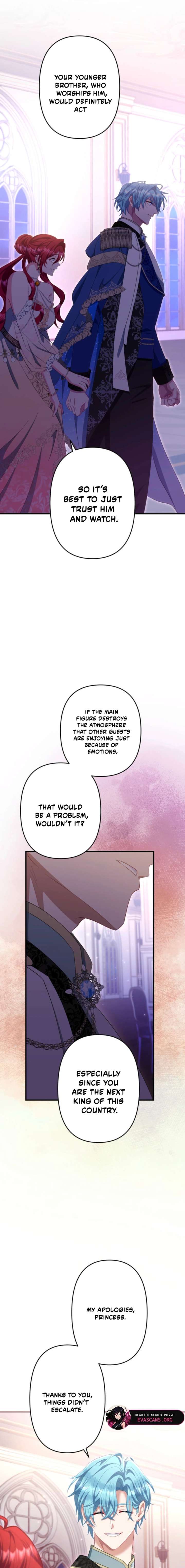 I Still Don’t Know About My Favourite Character’s Unwavering Obsession Chapter 83 page 19