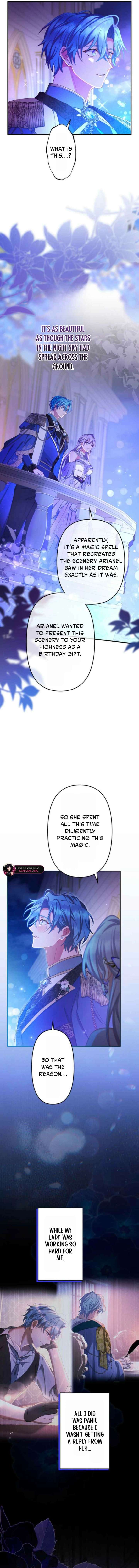 I Still Don’t Know About My Favourite Character’s Unwavering Obsession Chapter 84 page 4