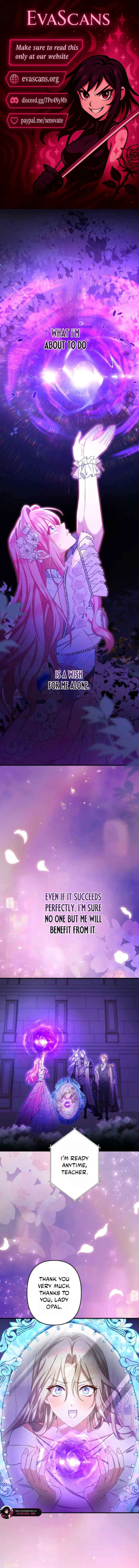 I Still Don’t Know About My Favourite Character’s Unwavering Obsession Chapter 84 page 1