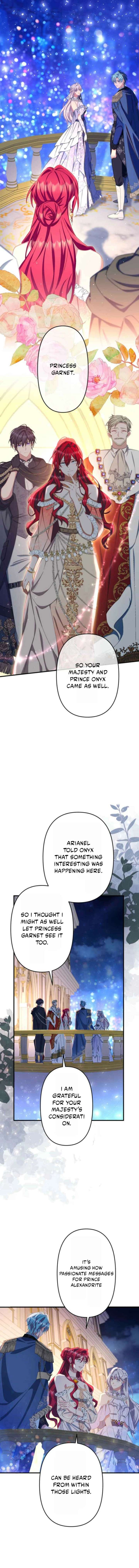 I Still Don’t Know About My Favourite Character’s Unwavering Obsession Chapter 84 page 8