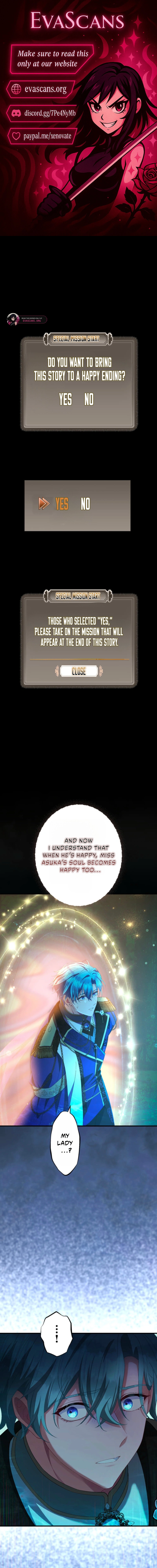 I Still Don’t Know About My Favourite Character’s Unwavering Obsession Chapter 85 page 2