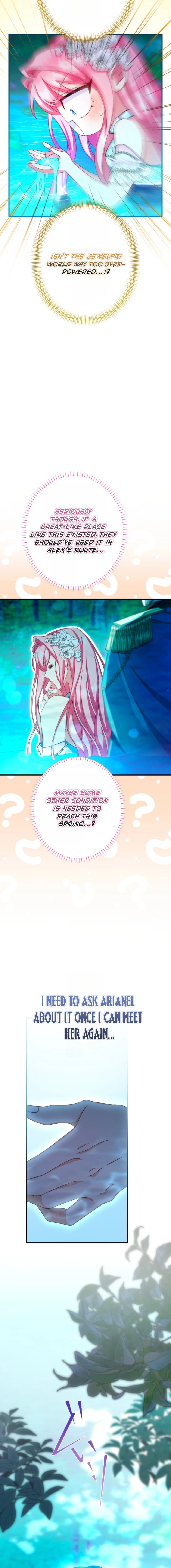 I Still Don’t Know About My Favourite Character’s Unwavering Obsession Chapter 85 page 8